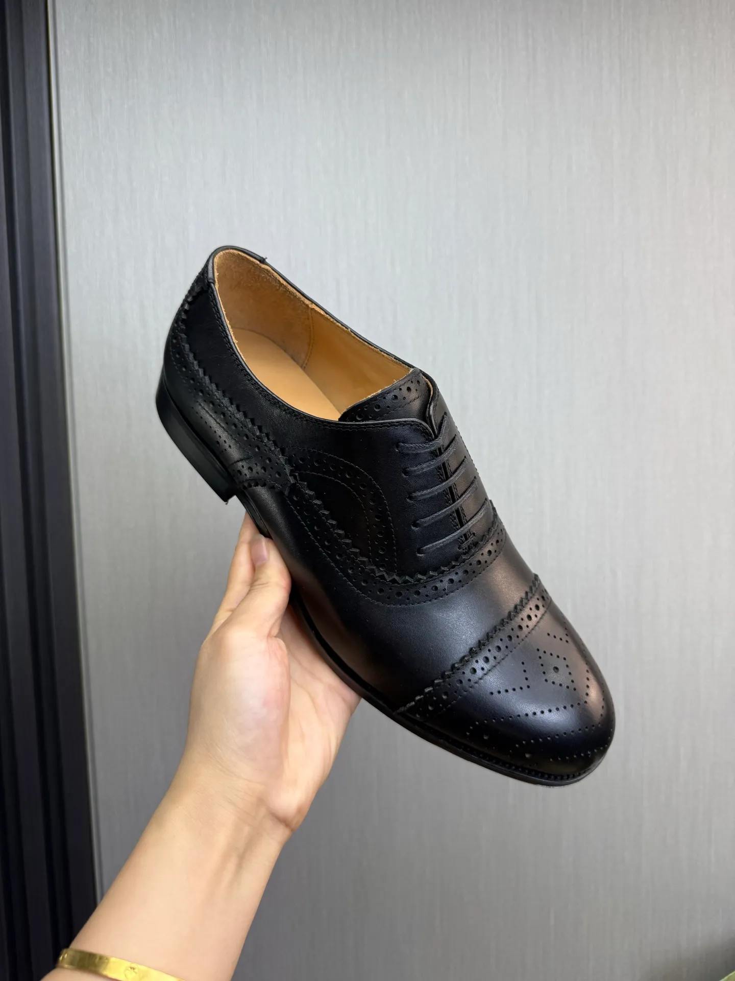Men's shoes 💰680💰 GUCCI Gucci. Men's business casual leather shoes, all made of imported original brand leather, just to create a more comfortable wearing experience. Upper: original cowhide + imported cowhide lining, original non-slip and wear-resistant outsole ✔️36-45 (38.45 non-refundable)